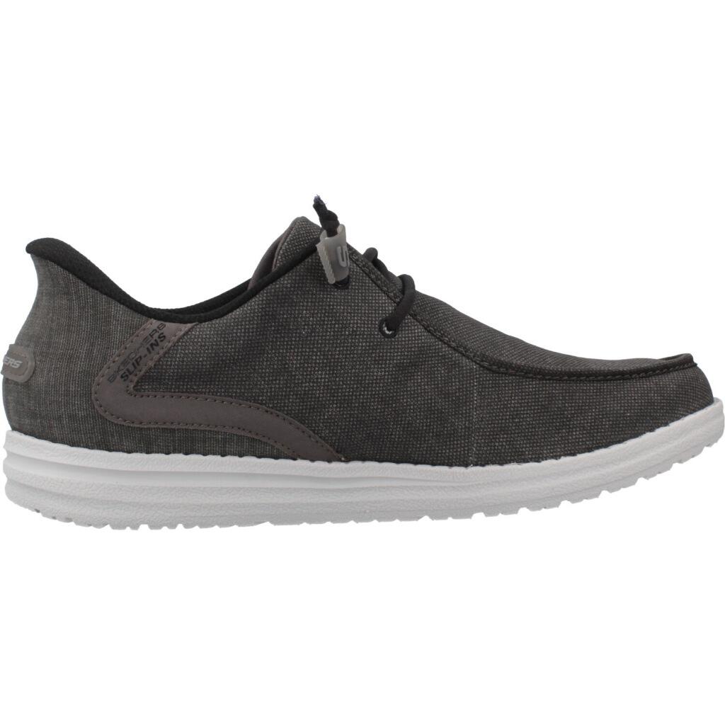 Scarpe da ginnastica Skechers Melson - Coronado, Nero, Uomini 4/5