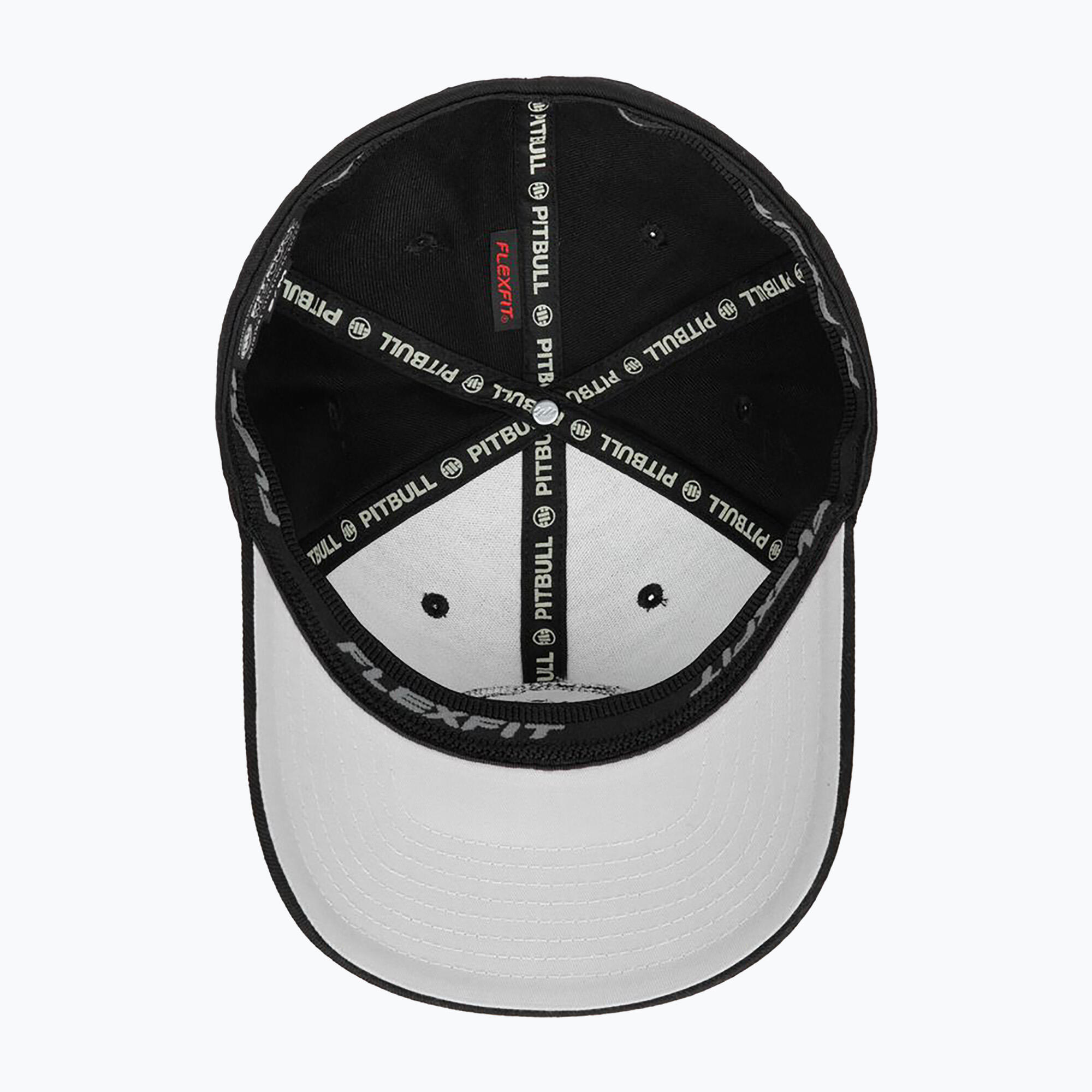 Czapka z daszkiem Pitbull Full Cap 3D "Logo" 3/5