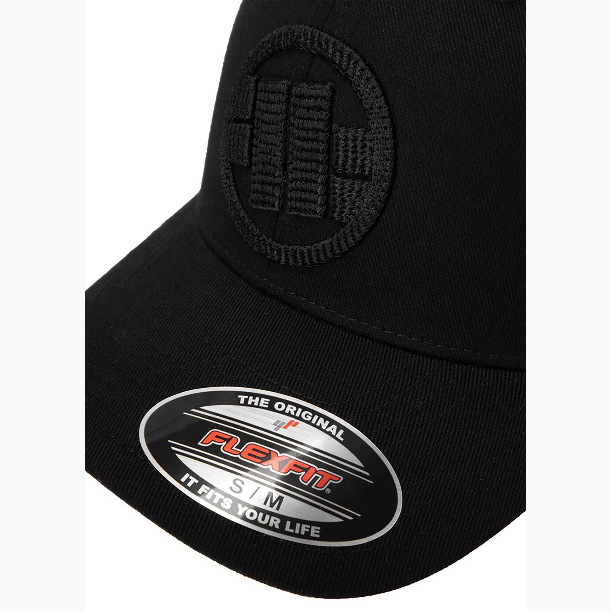 Czapka z daszkiem Pitbull Full Cap 3D "Logo" 4/5