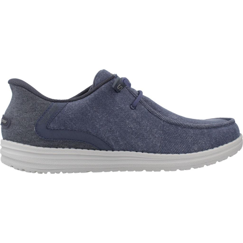Sneakers Skechers Model Slip-ins Melson Kleur Blauw 4/5