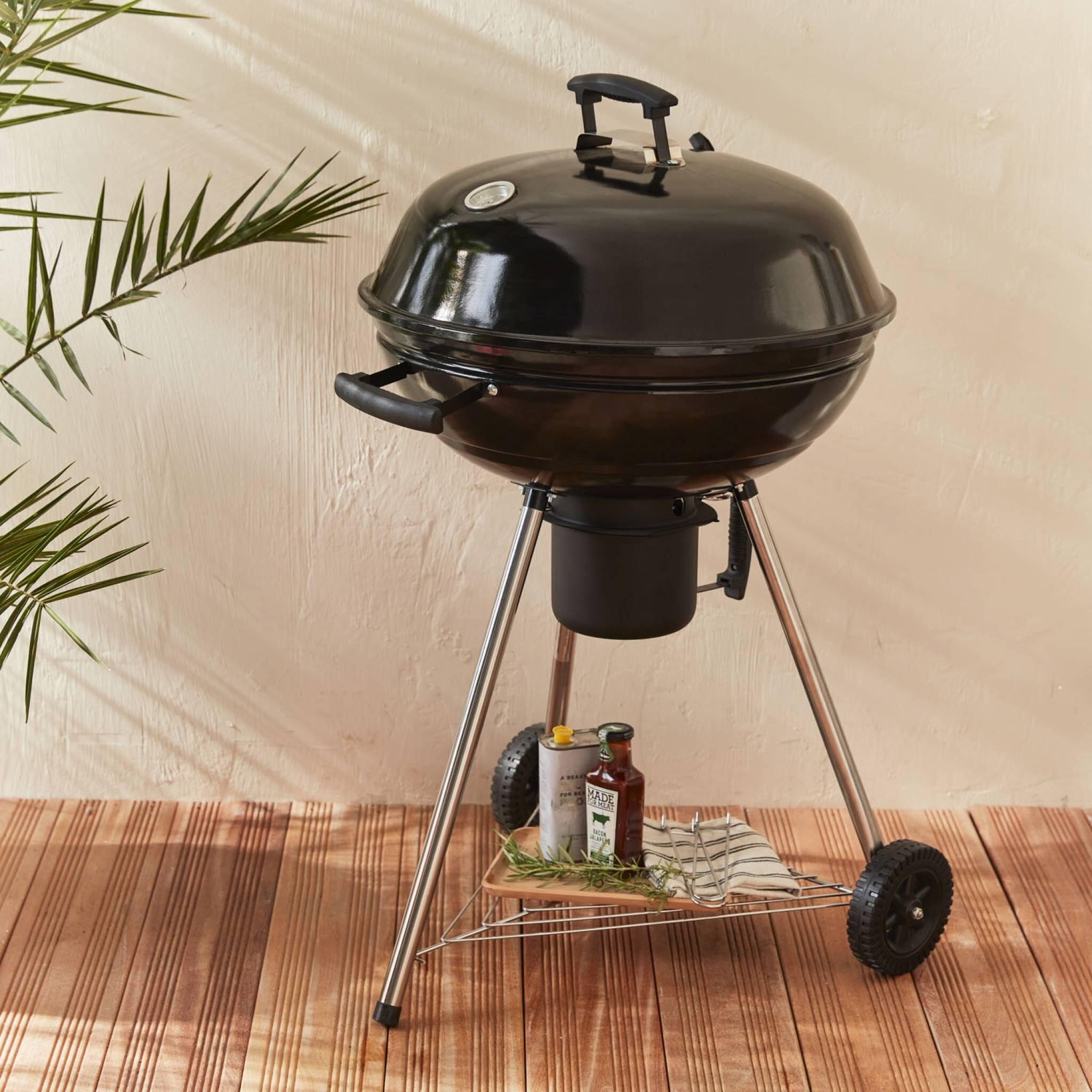 Barbacoa de carbón, Negro 3/6