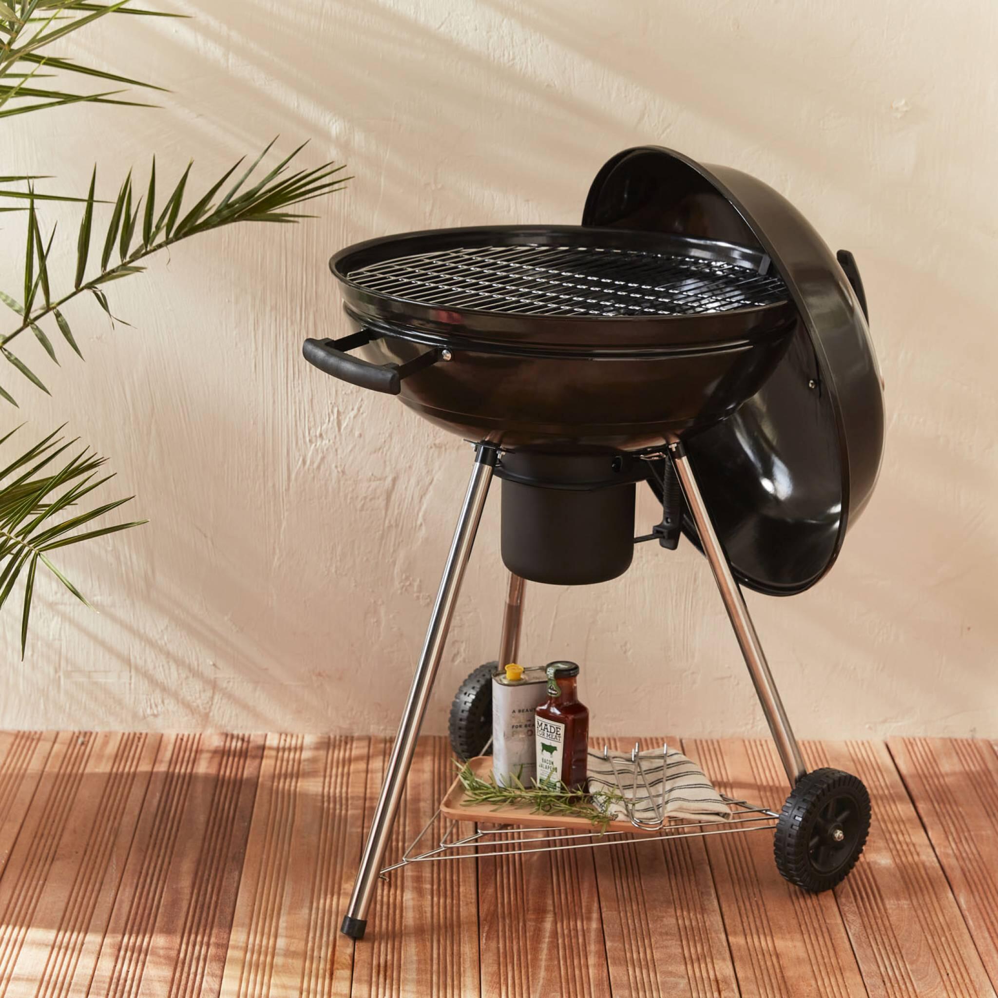 Barbacoa de carbón, Negro 5/6