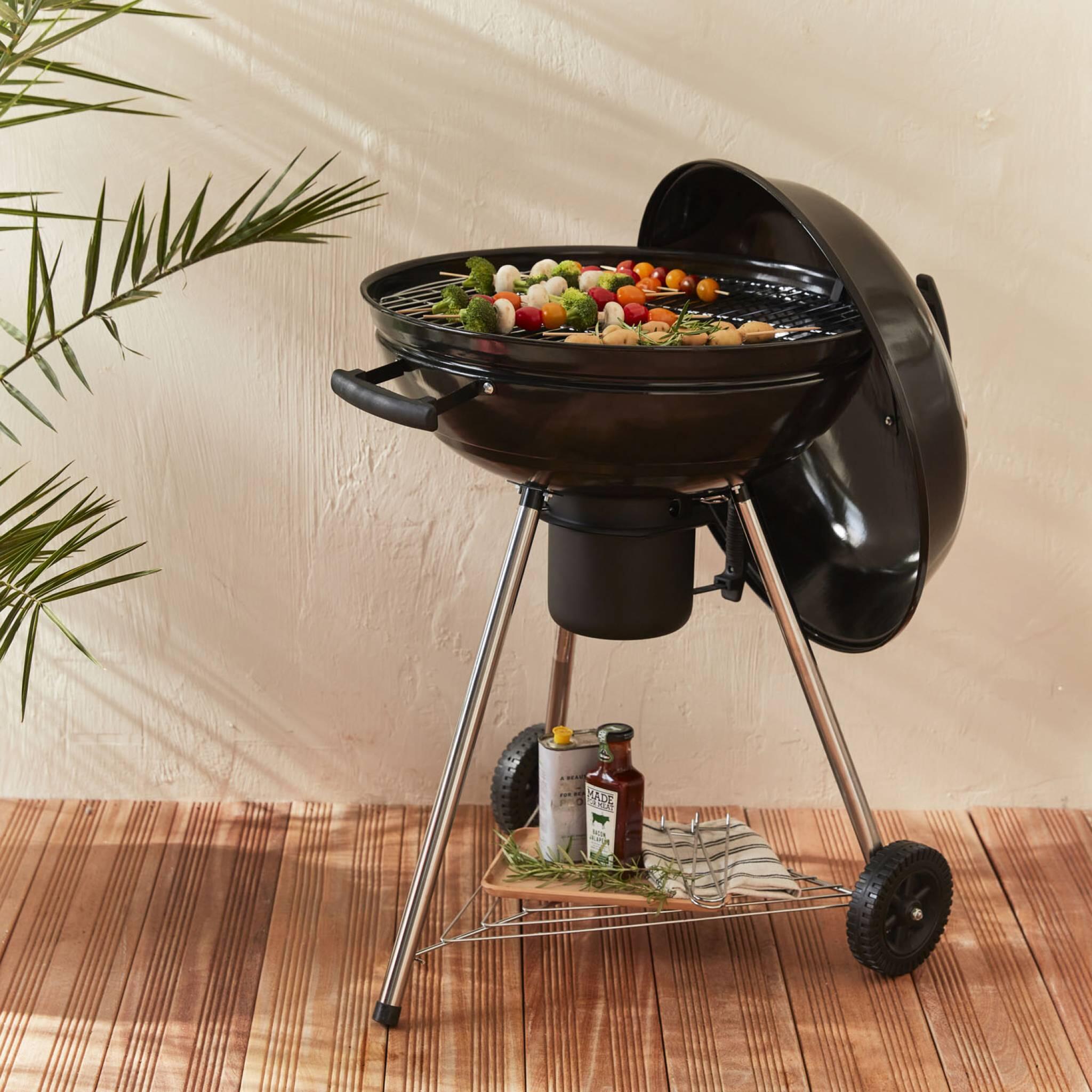 Barbacoa de carbón, Negro 2/6