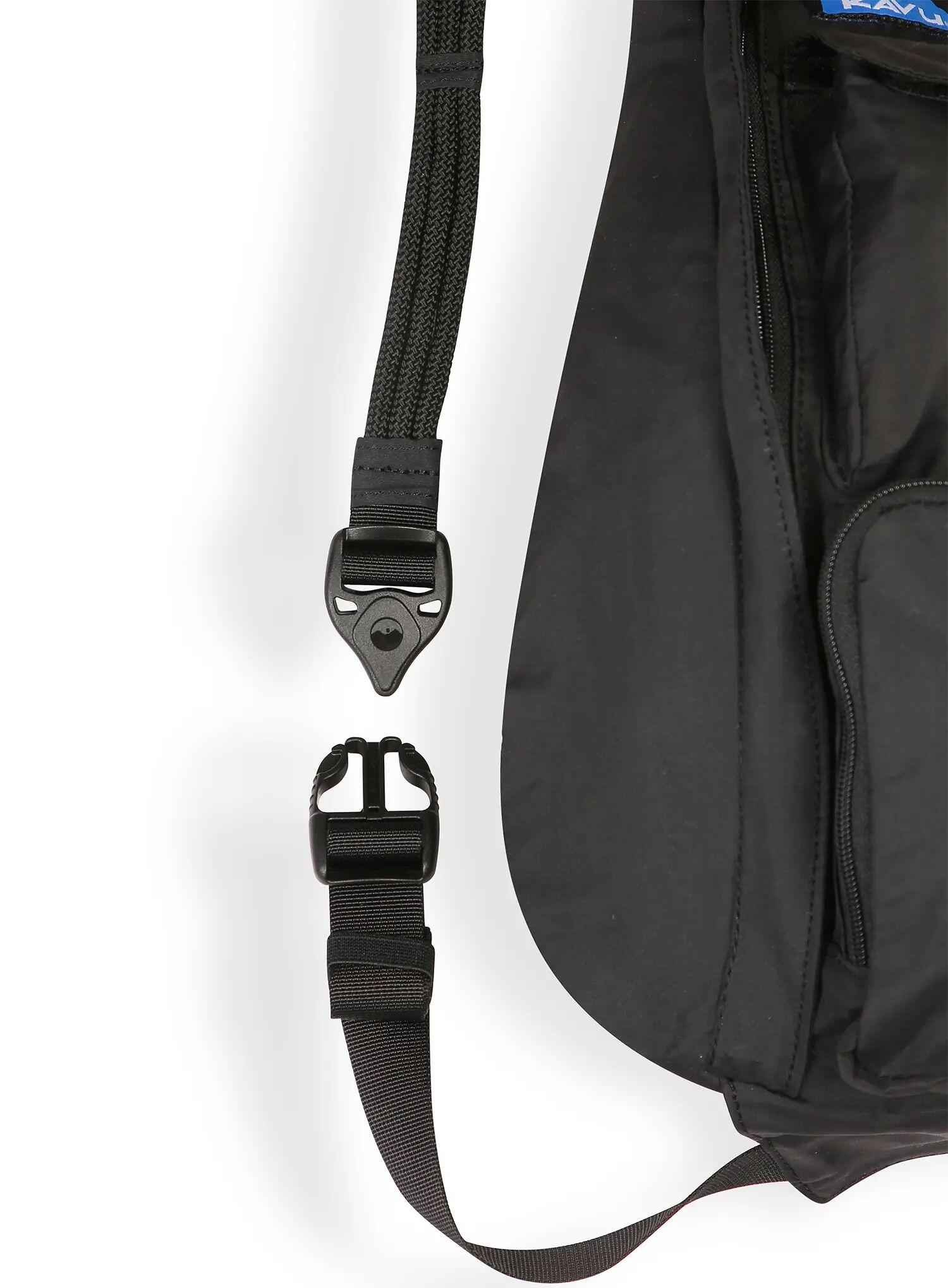 Plecak miejski Kavu Mini Slingback - black 3/4