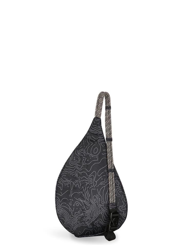 Plecak miejski Kavu Mini Rope Sling - black topo