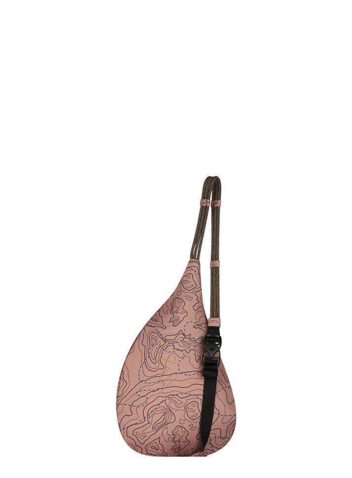 Plecak miejski Kavu Mini Rope Sling - sea map