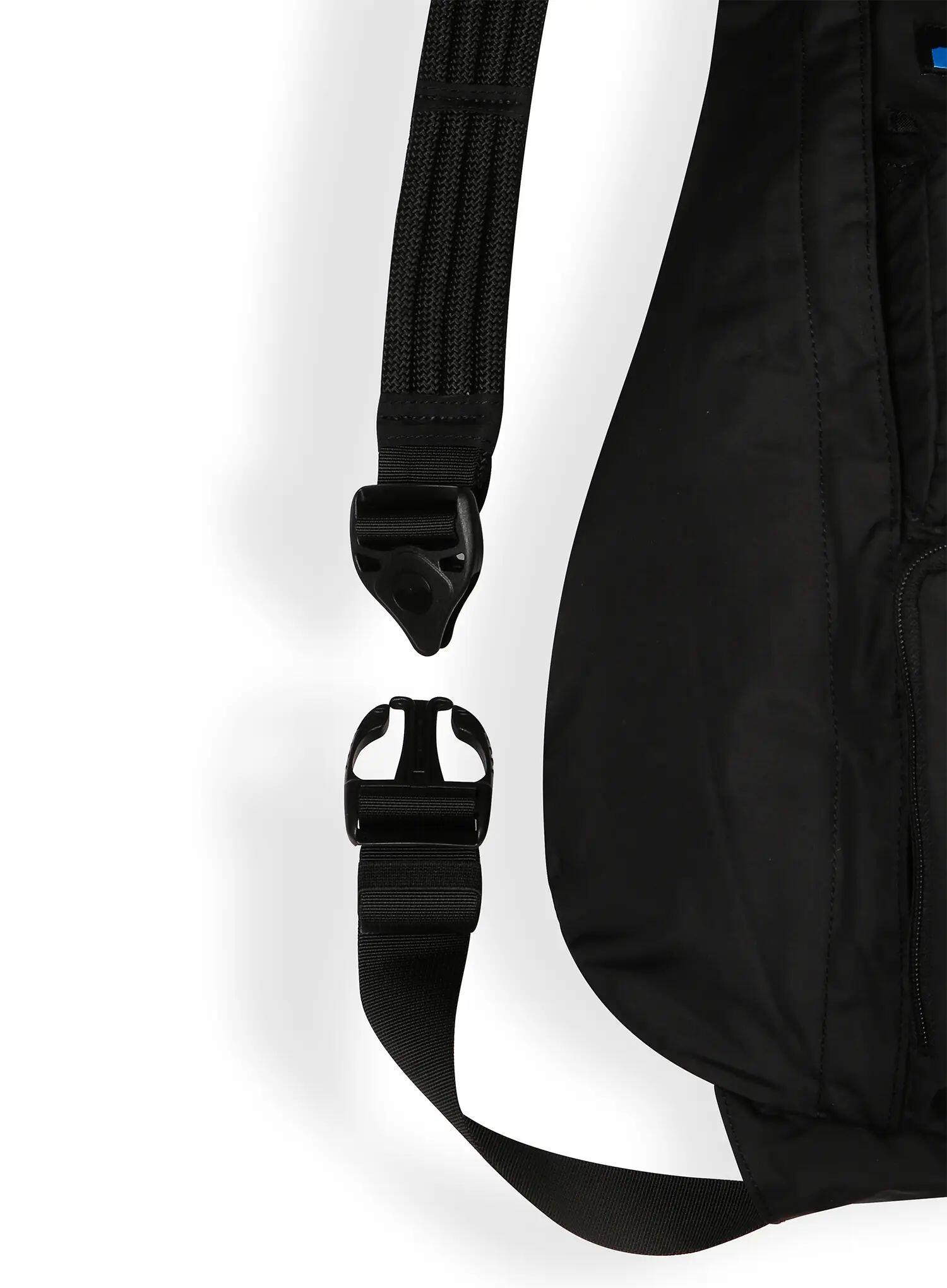 Plecak miejski Kavu Slingback - black 3/4