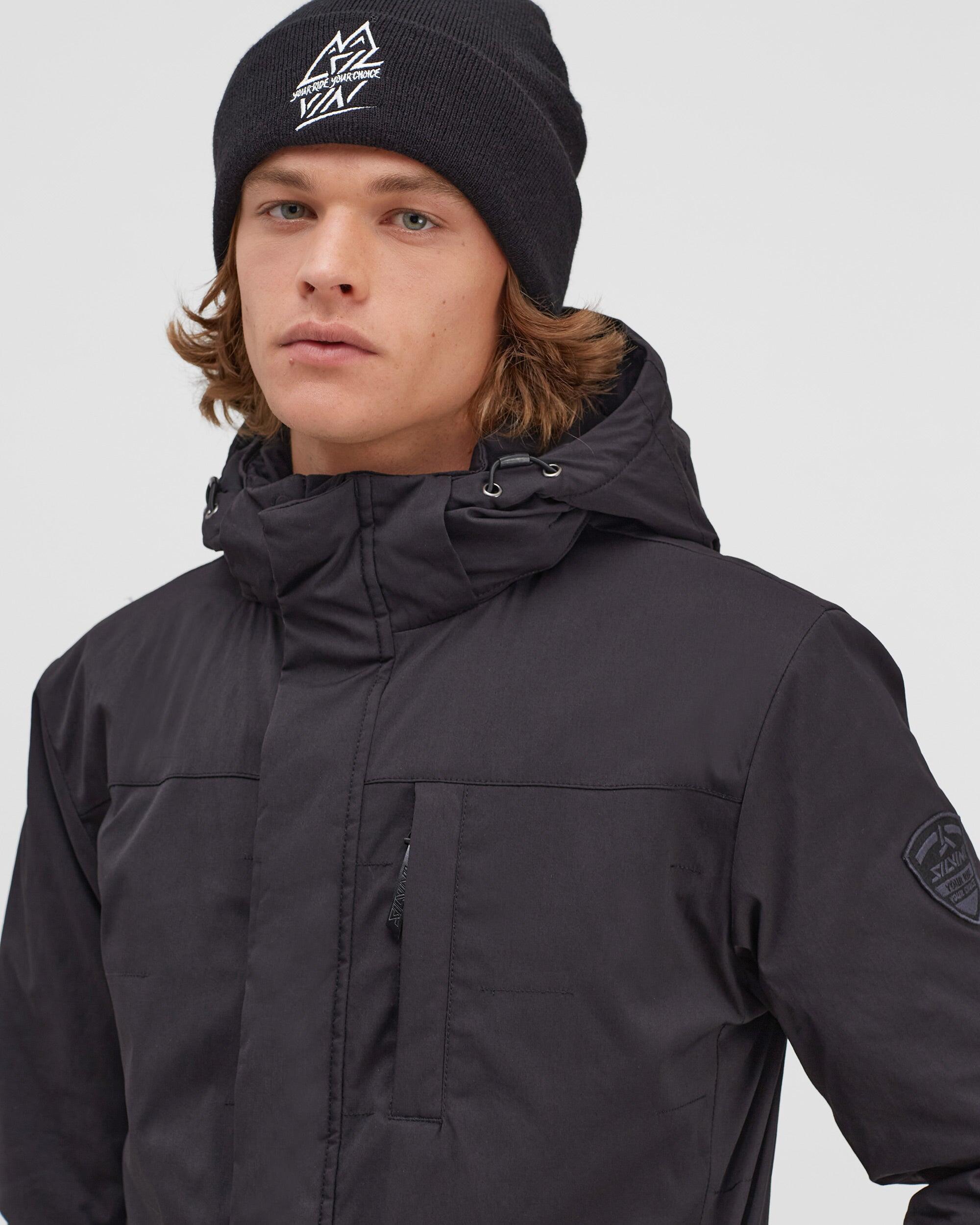 Manteau homme MJ2108 Monteso 4/7