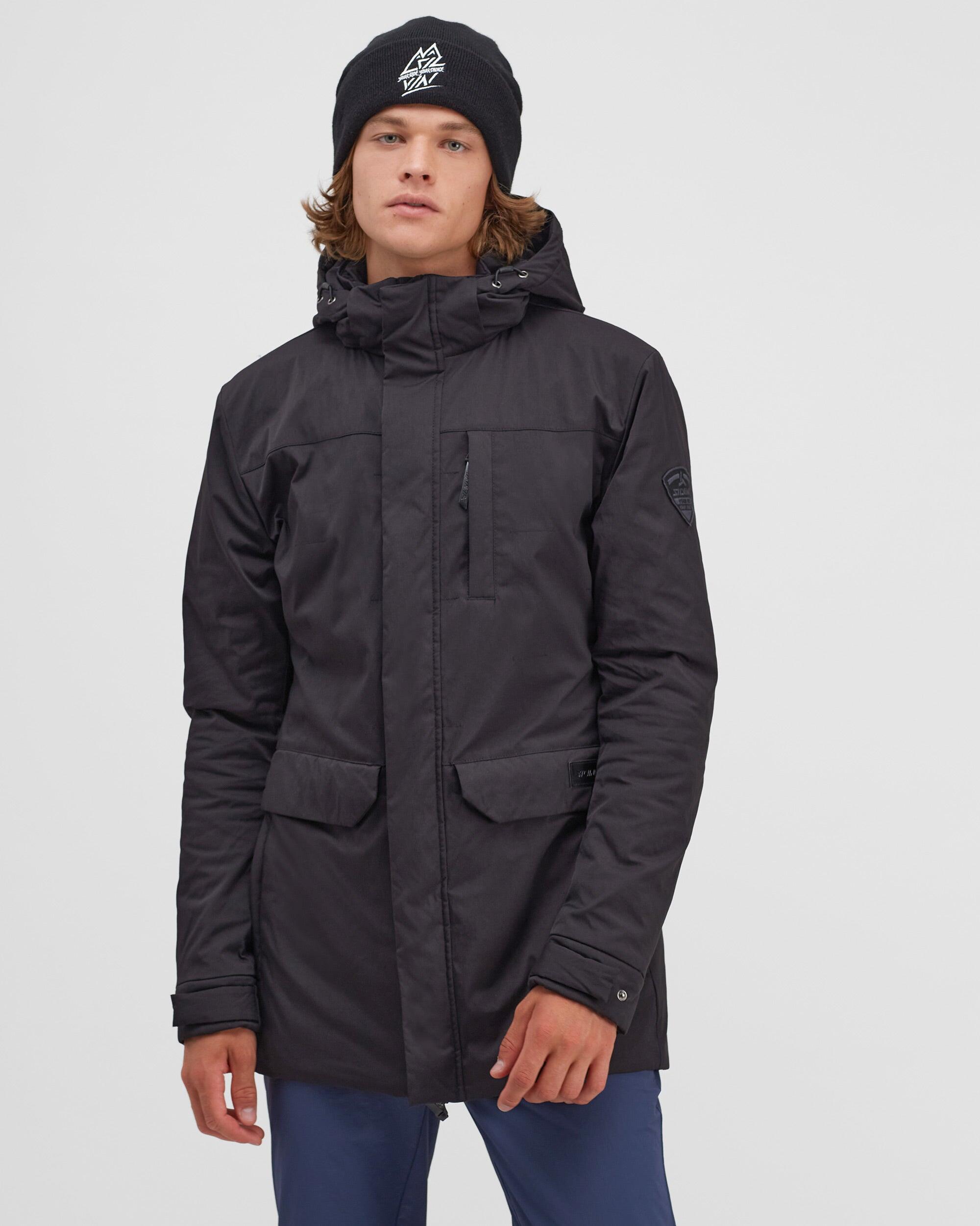 Manteau homme MJ2108 Monteso 2/7