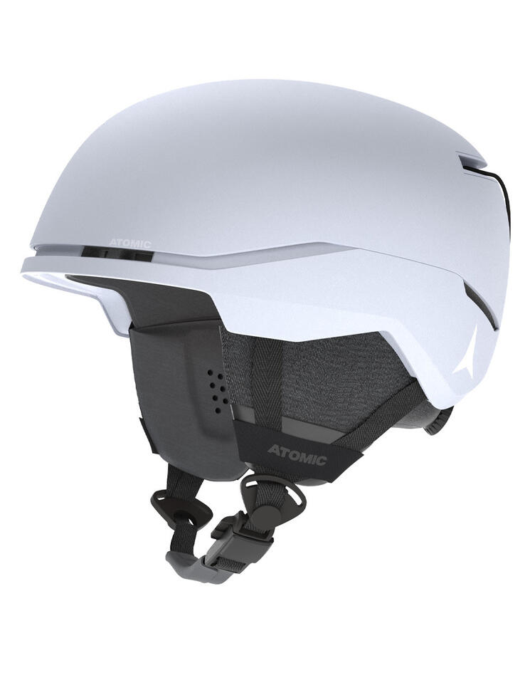 Kask narciarski męski ATOMIC FOUR AMID PRO light grey
