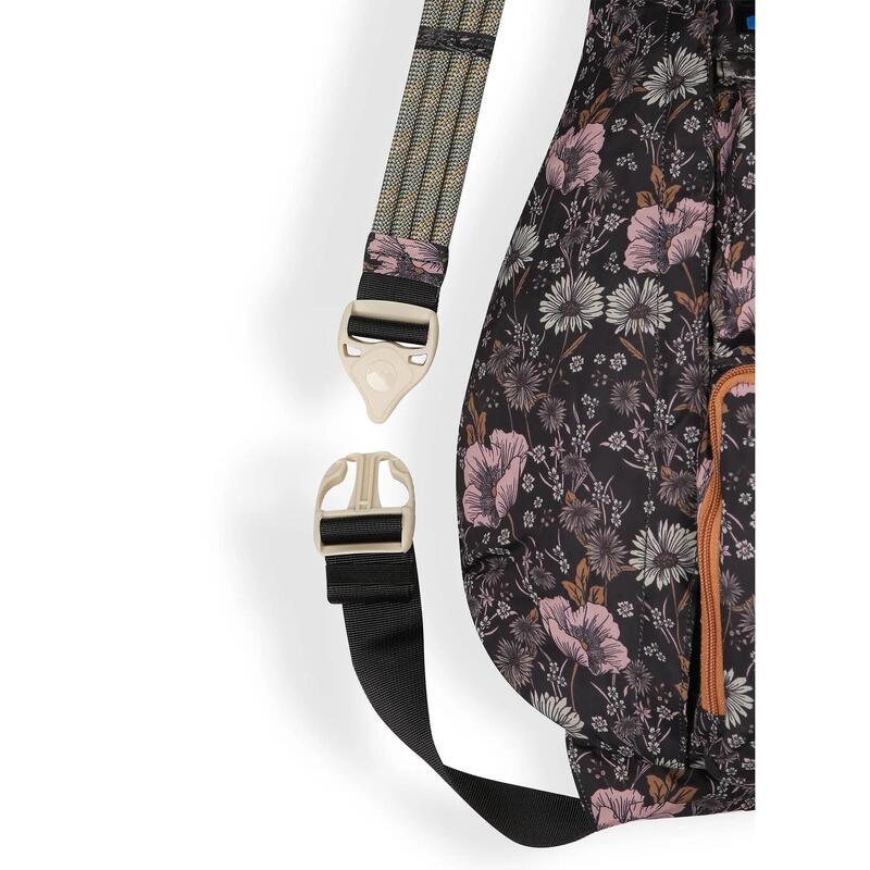 Plecak miejski Kavu Slingback - quiet wildflowers