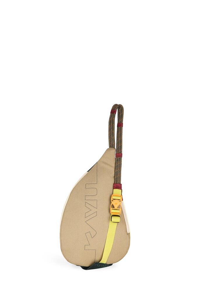 Plecak miejski Kavu Mini Remix Rope Bag - fresh forest