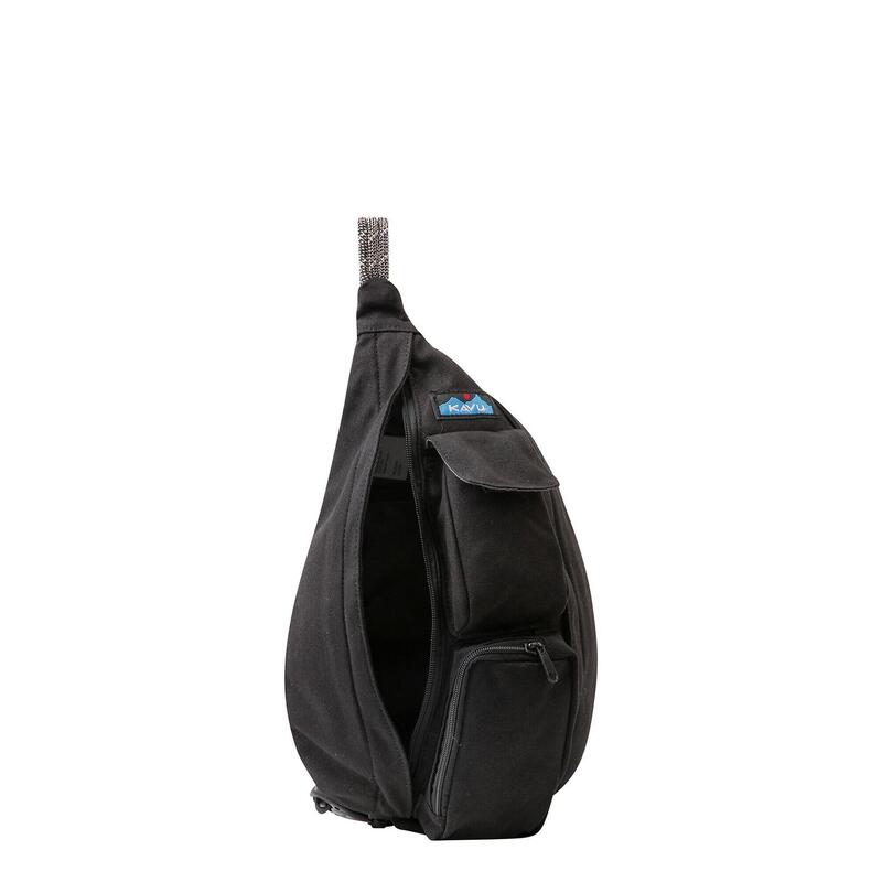 Plecak miejski Kavu Mini Rope Bag - black
