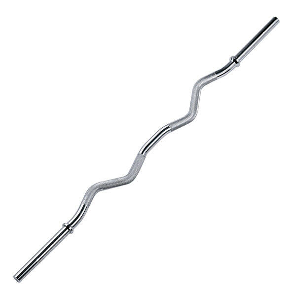 Body-Solid Barre Standard EZ Curl 120 cm (Ø25 mm) STEZCB120 1/3