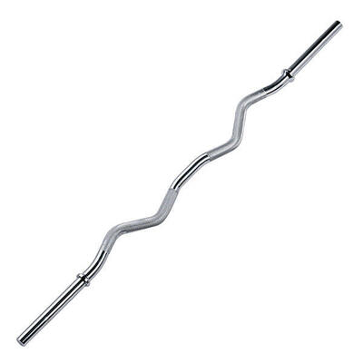 Body-solid barre standard ez curl 120 cm (ø25 mm) stezcb120
