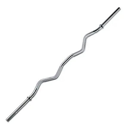 Body-Solid Barre Standard EZ Curl 120 cm (Ø25 mm) STEZCB120