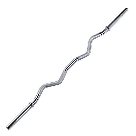 Body-Solid Barre Standard EZ Curl 120 cm (Ø25 mm) STEZCB120