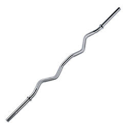 Body-Solid Barre Standard EZ Curl 120 cm (Ø25 mm) STEZCB120
