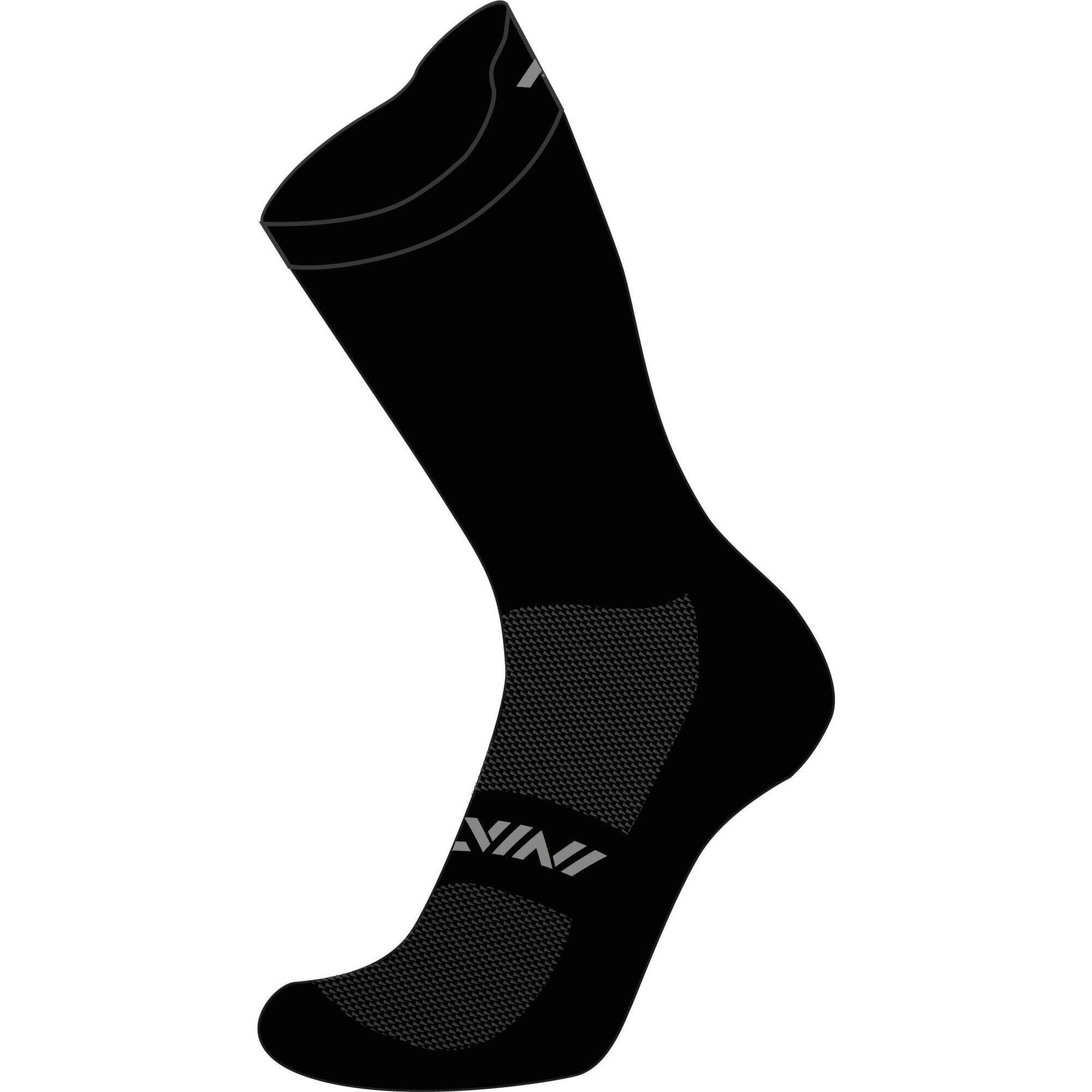Silvini - Chaussettes Avec Laine Mérinos Unisexe Vallonga Ua1745 - Chaussettes - Noir - 38 - Xs/s - Decathlon