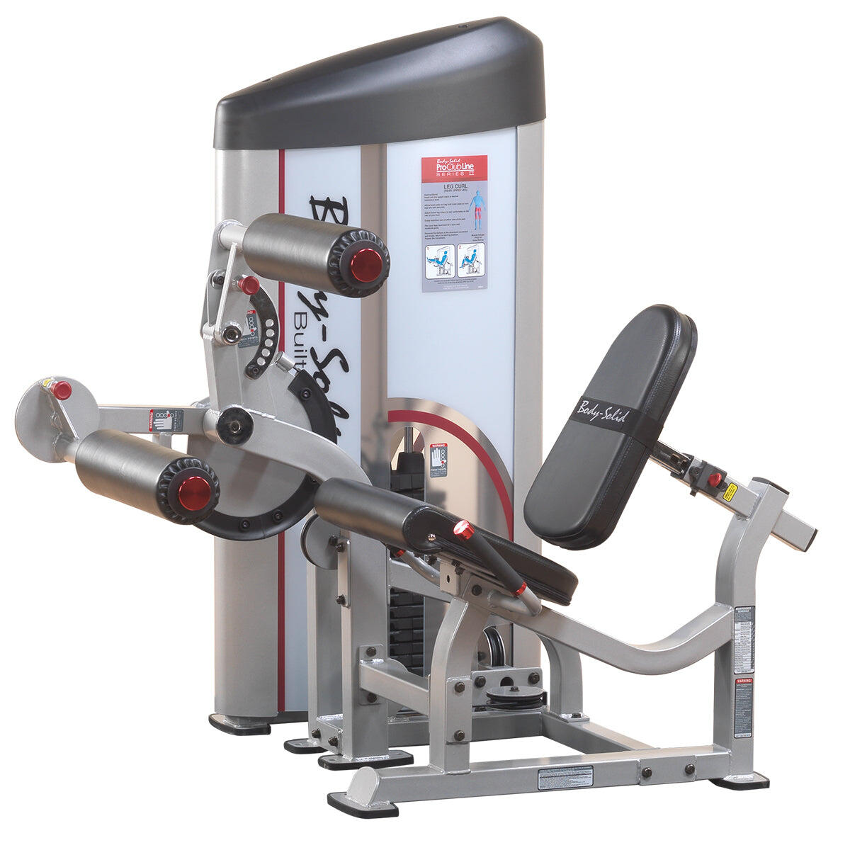 Pro-clubline - Body-solid Pro Club Line Series Ii Jambes Plié Assis Pro S2slc - Télécommande - Gris - Taille Unique - Decathlon