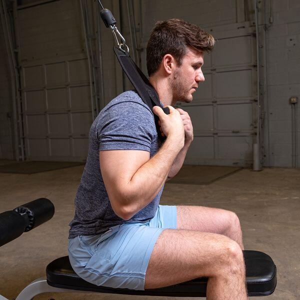 Harnais abdo ACH18 pour fitness et musculation 2/4
