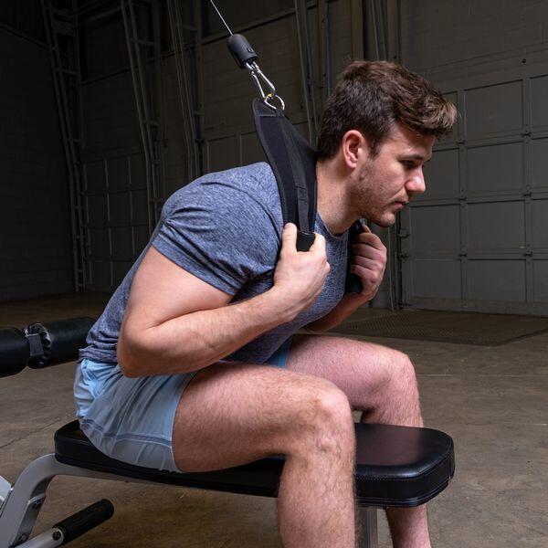 Harnais abdo ACH18 pour fitness et musculation 3/4