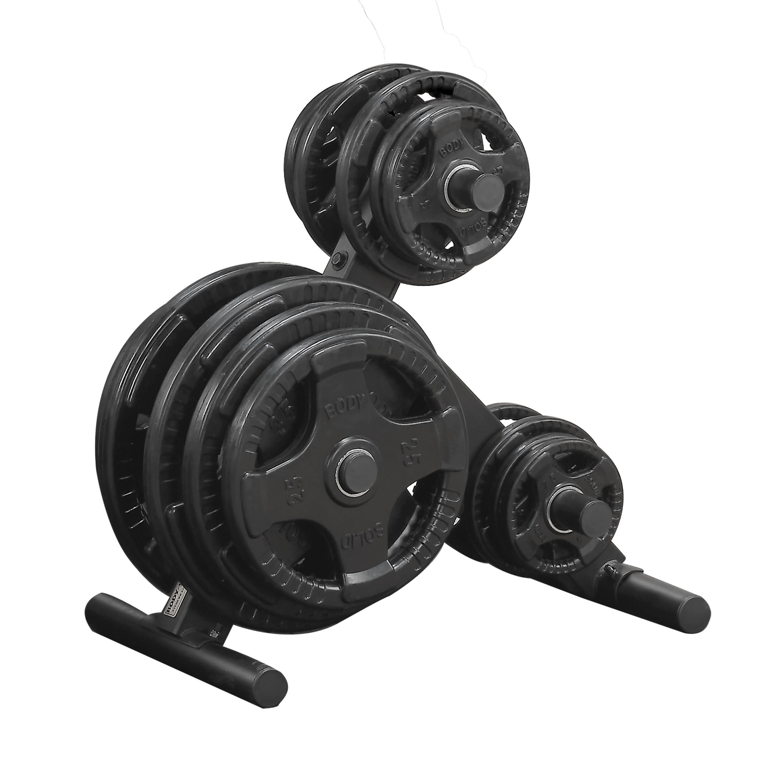 Body-Solid Arbre à disques Olympiques OWT24 2/3