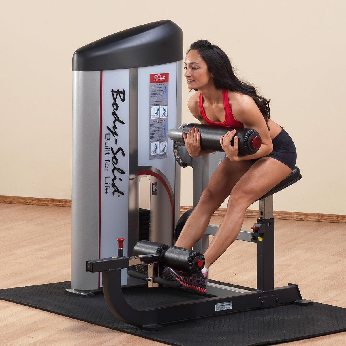 Body-Solid Pro Club Line Series II Abdo & Lombaires Pro S2ABB 2/3