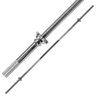 Body-solid barre standard droite 185 cm (ø25 mm) stbar185