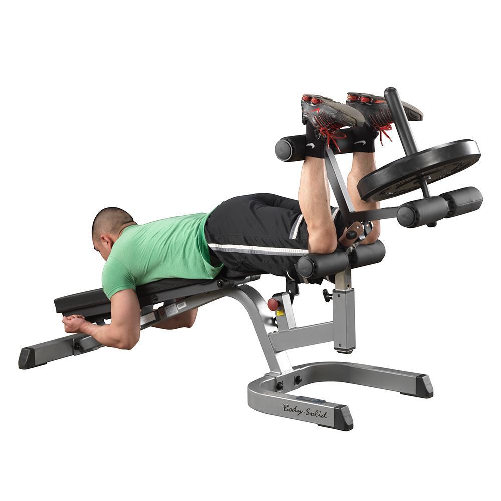 Body-Solid Leg Developer option GLDA3 pour fitness et musculation 2/3