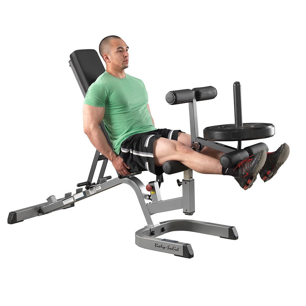 Body-Solid Leg Developer option GLDA3 pour fitness et musculation 3/3