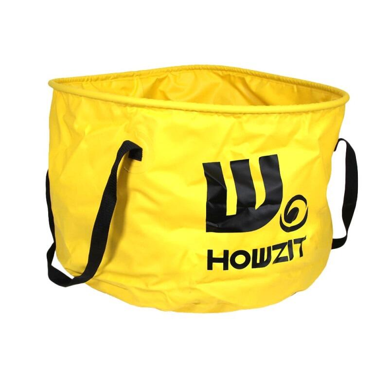 Balde combinado impermeável - amarelo - howzit