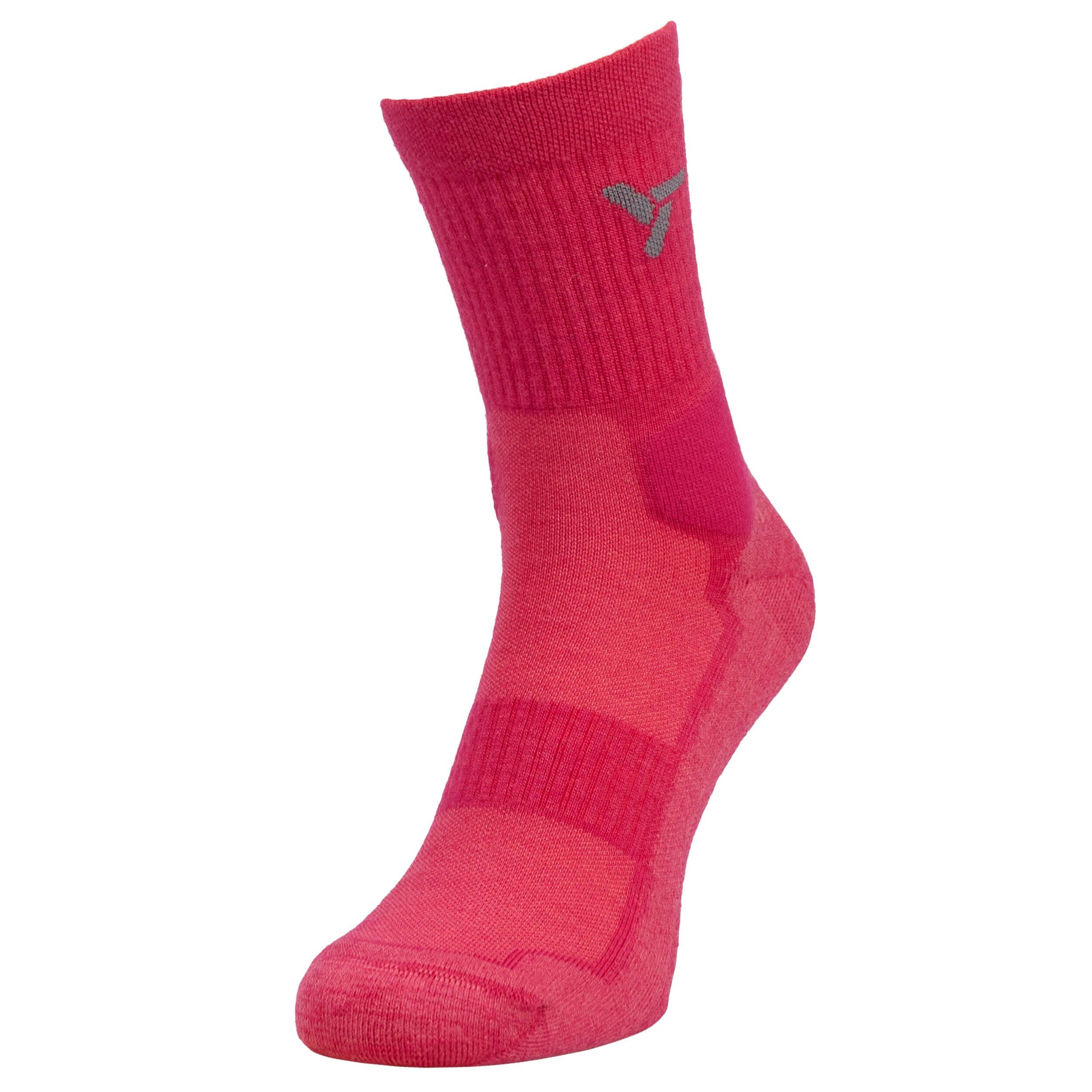 Silvini - Chaussettes Avec Laine Mérinos Unisexe Lattari Ua1746 - Chaussettes - Rose - Decathlon