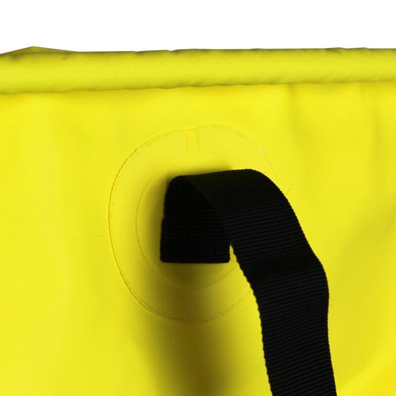 Waterdichte combinatie emmer - geel - HOWZIT 3/5