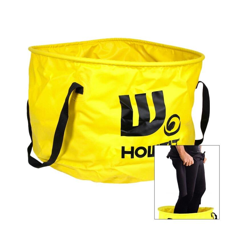 Waterdichte combinatie emmer - geel - HOWZIT 2/5