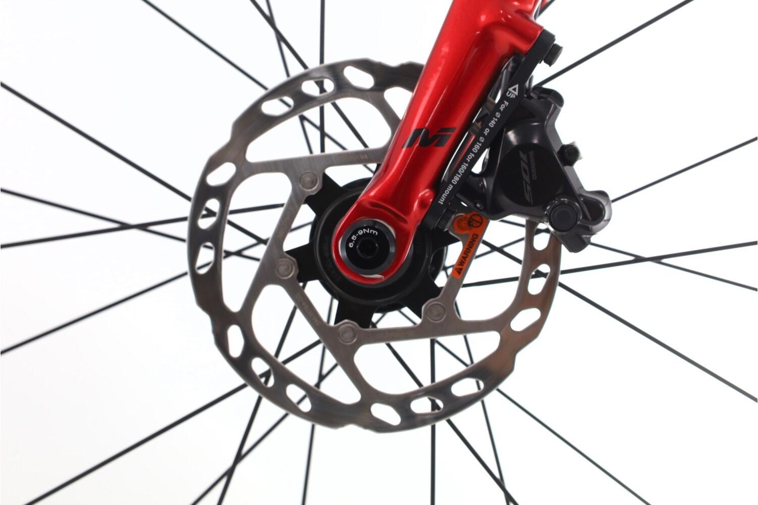 Gereviseerde racefiets ·  Team Race Di2 12V · Zeer goede toestand 7/7