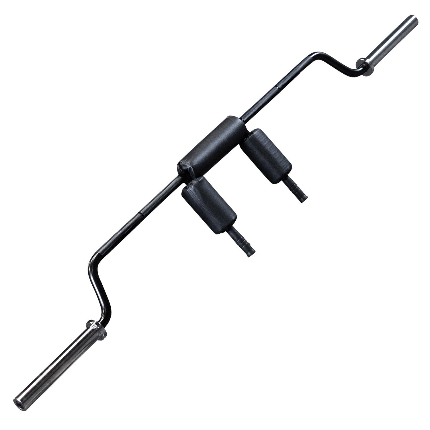 Body-Solid Safety Squat Bar OBSS50B pour fitness et musculation 1/5