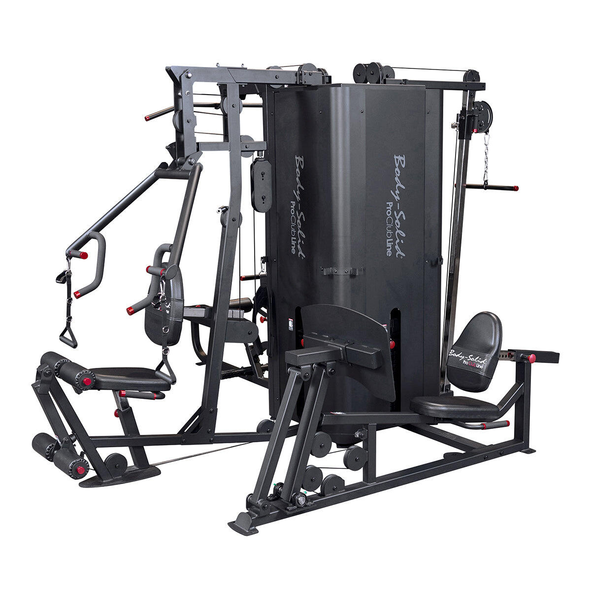 Pro Clubline Four-Stack Gym S1000 2/7