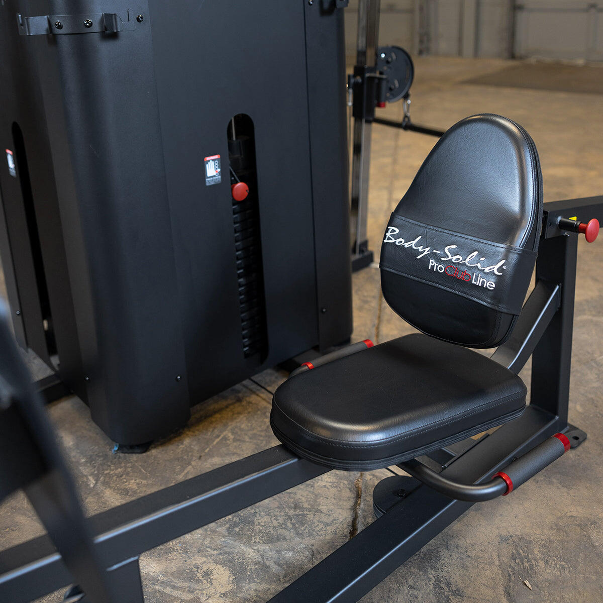 Pro Clubline Four-Stack Gym S1000 7/7