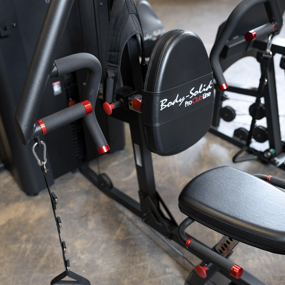 Pro Clubline Four-Stack Gym S1000 4/7