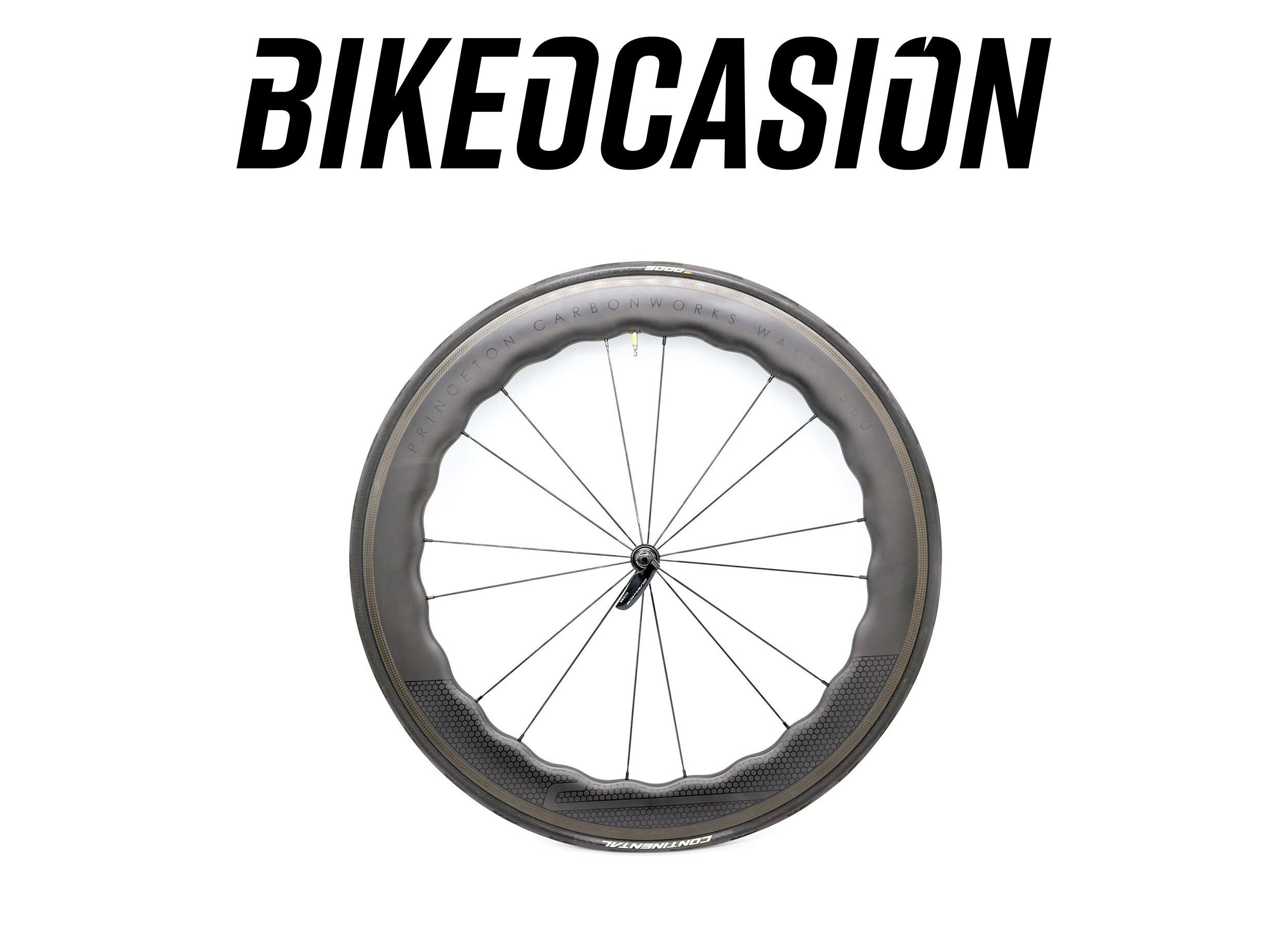 Segunda Vida · Rueda delantera Princeton Carbon Works Wake 6560 · Buen estado 4/5