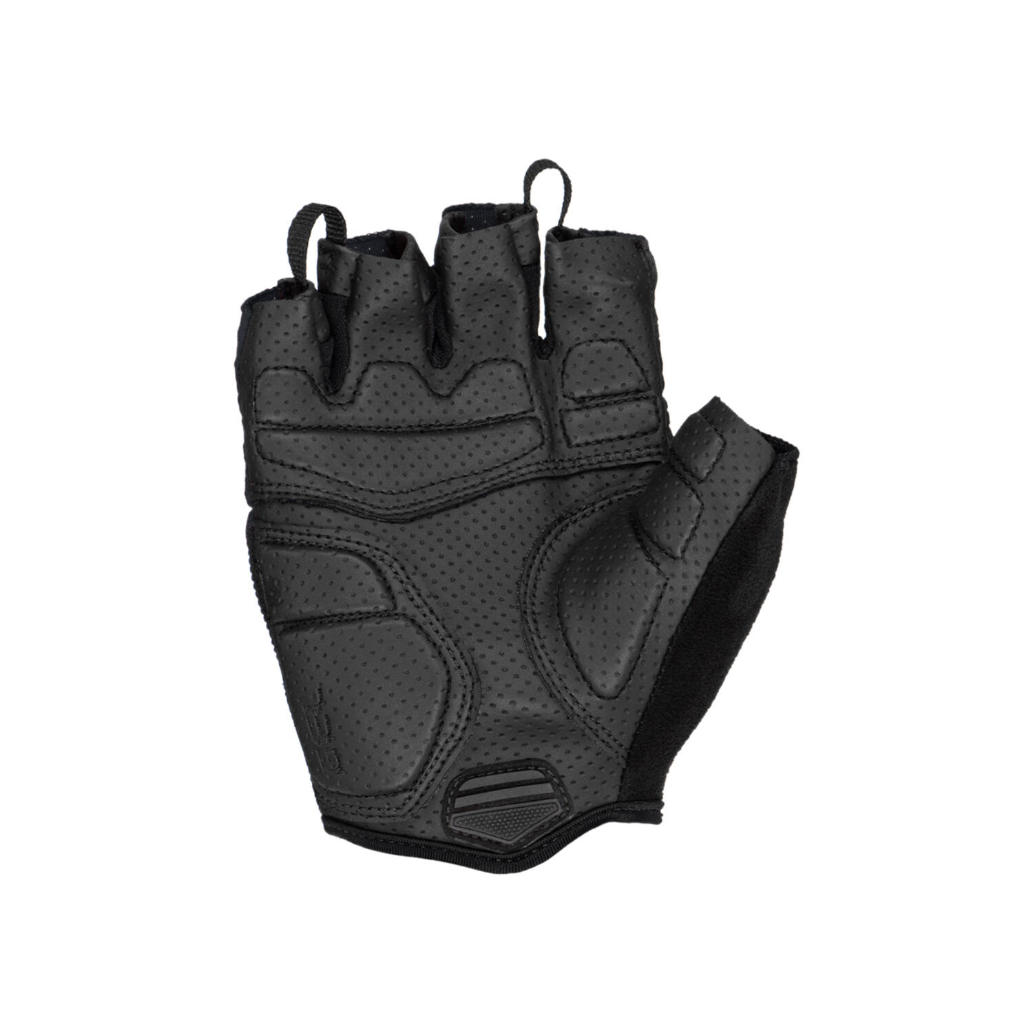 Lizard  Skins Cycling Mitts Fingerless Gloves Aramus Cadence Jet Black 2/7