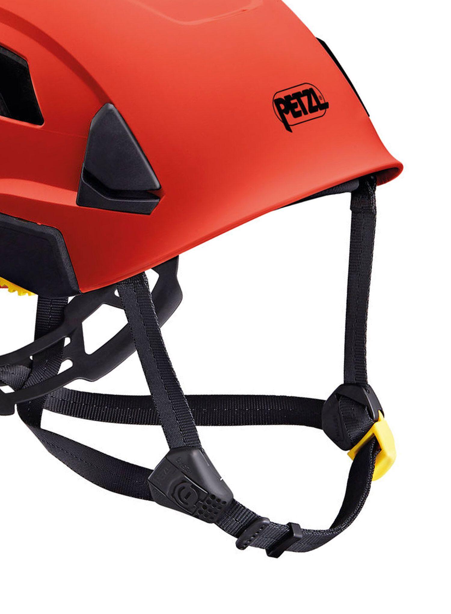 Casco PETZL Strato Vent rojo multicapas ventilado 415 g CENTERFIT FLIP&FIT 2/3