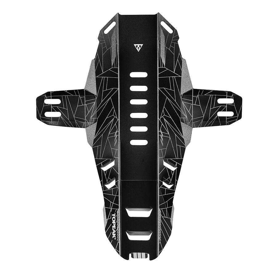 Parafango anteriore Topeak D-Flash FS Nero 3/7