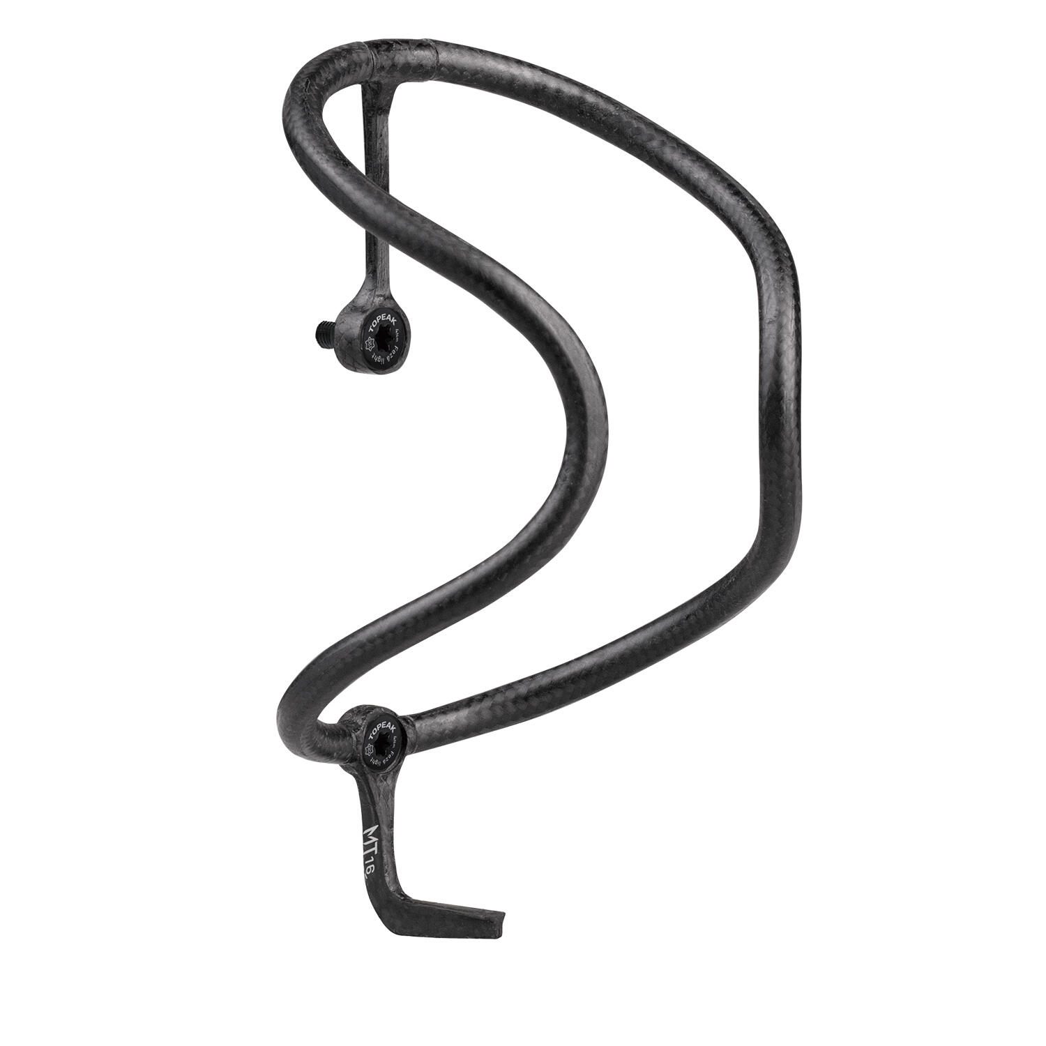 Topeak Feza Carbon Cage MT16 Bottle Holder Black 3/7