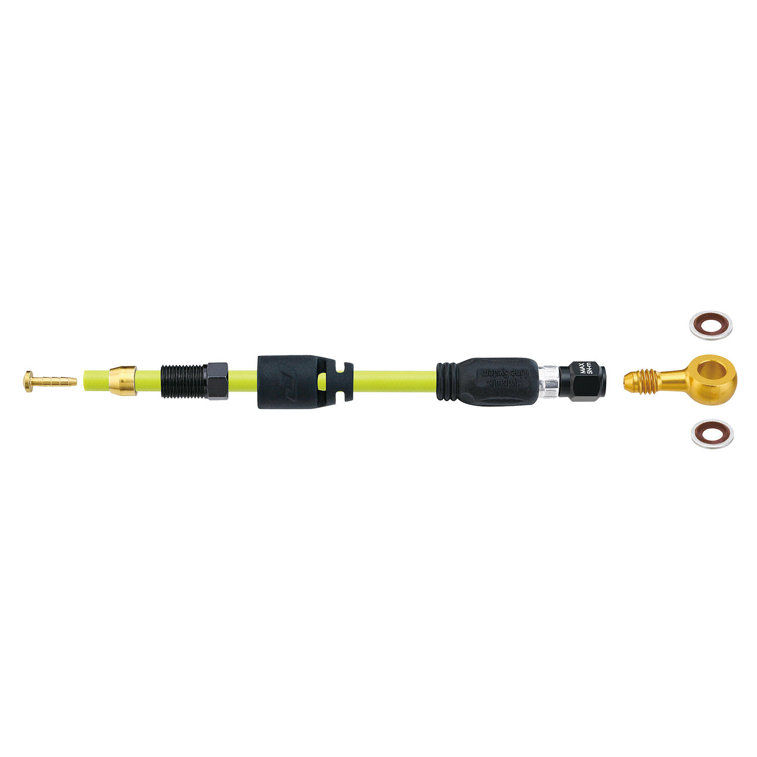 JAGWIRE Hydraulische kit Jagwire Pro Quick-Fit Adapter-Tektro Banjo Tektro®