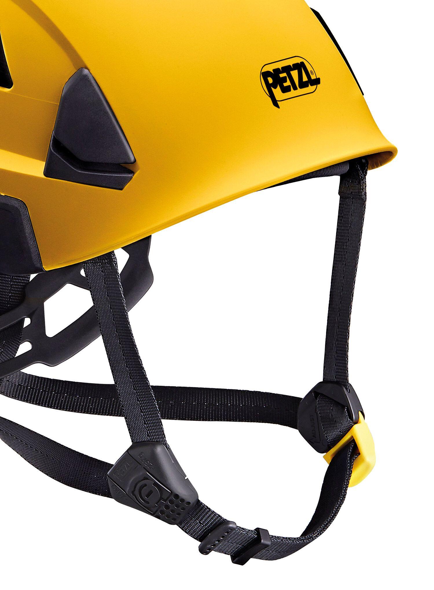 Casco PETZL Strato Vent amarillo ultraligero 415 g EPP+EPS ventilado 53–63 cm 2/3