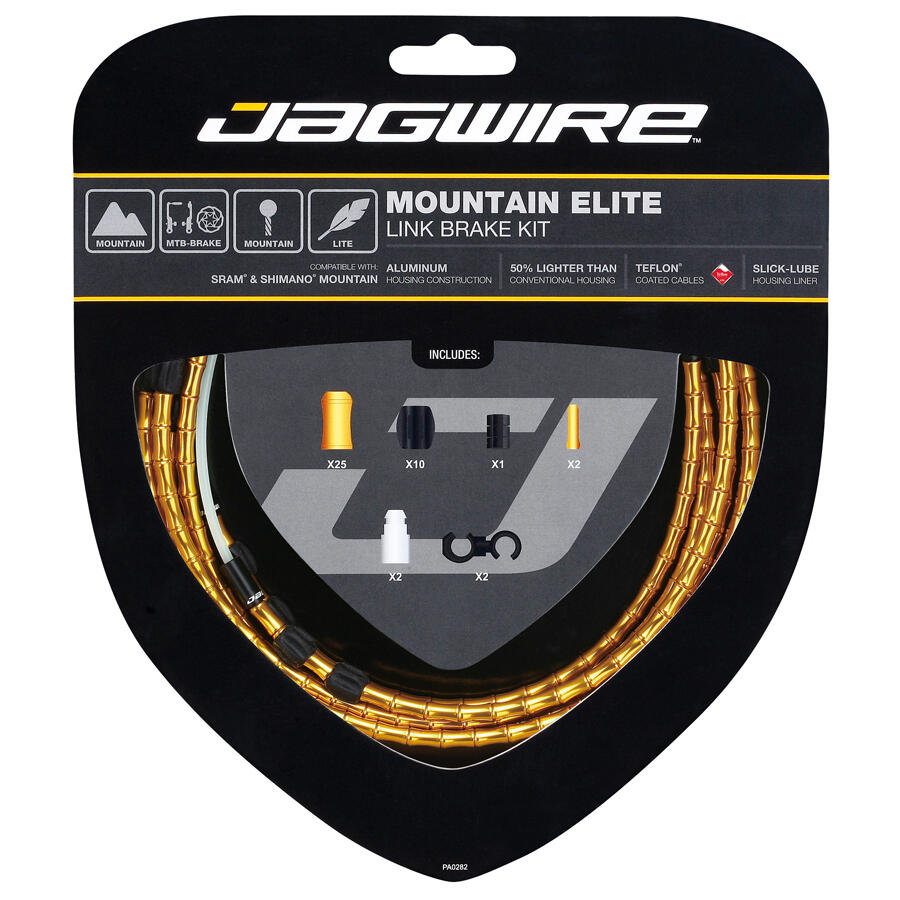 Bremsensatz Jagwire Elite 2/6