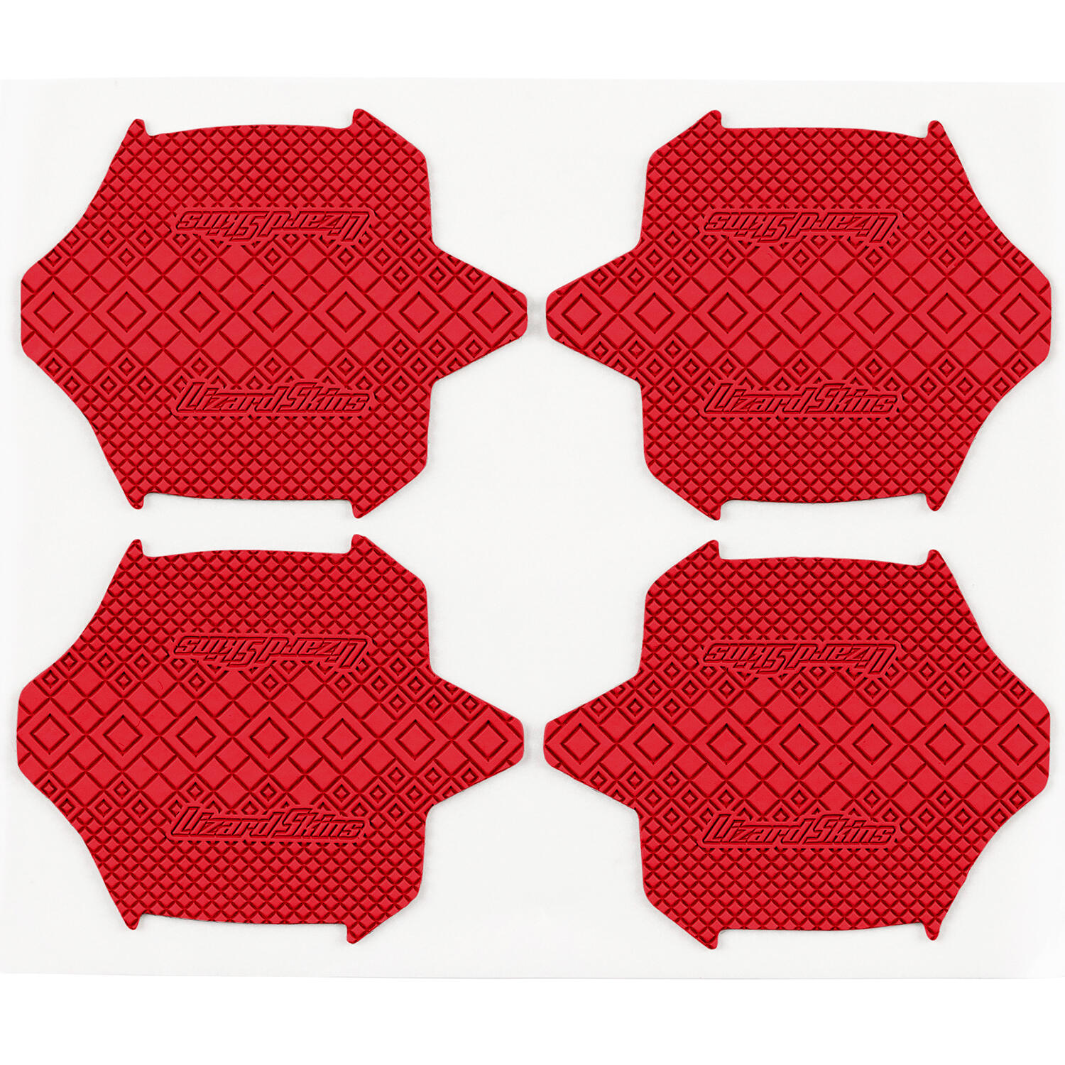 Protections Cadre et Suspensions DSP Lever Grip - Crimson Red 2/7