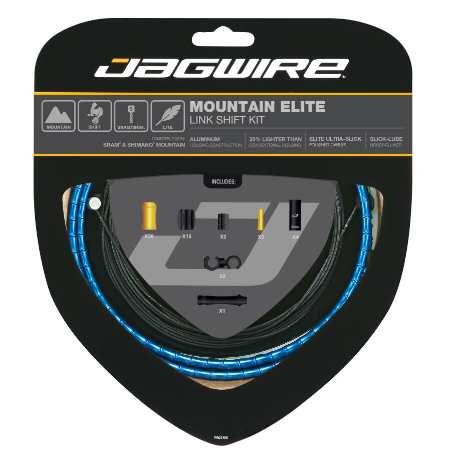 Sada brzdových komponentů Jagwire Elite 3/7